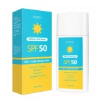 Envisha SPF 50 napvédő krém, niacinamid és cink-oxid, Envisha by Verilaria, 48 g