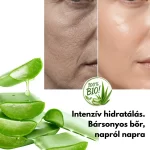 Aloe vera hidratáló gél 300 ml arcra és testre, Envisha by Verilaria, 300 ml - Image 2