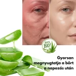 Aloe vera hidratáló gél 300 ml arcra és testre, Envisha by Verilaria, 300 ml - Image 3