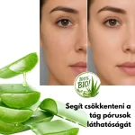 Aloe vera hidratáló gél 300 ml arcra és testre, Envisha by Verilaria, 300 ml - Image 4