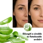 Aloe vera hidratáló gél 300 ml arcra és testre, Envisha by Verilaria, 300 ml - Image 6