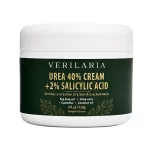 Intenzív regeneráló krém lábakhoz és kezekhez, Premium, 40% karbamid + 2% szalicilsav, Verilaria, kókusz- és kaméliaolajjal, 100 g